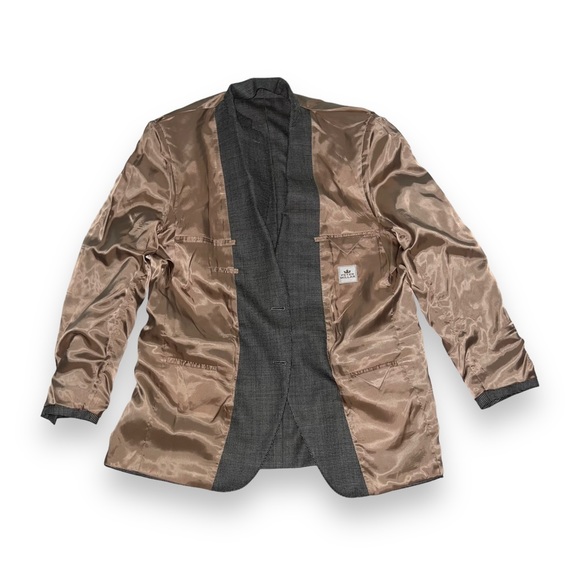 Peter Millar Blazer Sports Jacket Coat Men's 44T 100% Wool 2 Button Front - Picture 5 of 13